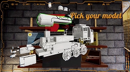 画像ギャラリー No.007のサムネイル画像 / 鉄道模型のジオラマ作りに励むシミュレーション「Train Yard Builder」のトレイラーが公開