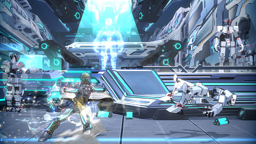 画像ギャラリー No.002のサムネイル画像 / 「Fight of Steel: Infinity Warrior」，オープンβテスト（体験版配信）を“Steam Next Fest”で開催。プロ格闘ゲーマーとのコラボも実施