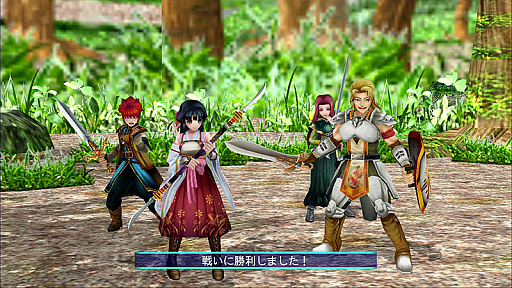 画像ギャラリー No.005のサムネイル画像 / Switch版「アルファディア ジェネシス2」が本日配信。“信念,犠牲,復讐,希望”といった様々な思いが紡ぐファンタジーRPG