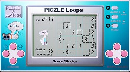 画像ギャラリー No.006のサムネイル画像 / レトロな携帯型ゲーム機をモチーフにした「ピクセルパズル＆ウォッチコレクション」が7月29日に配信