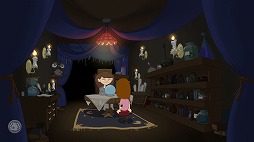 画像ギャラリー No.006のサムネイル画像 / コンシューマ版「Anna's Quest」が発売。グリム童話をベースにしたポイント&クリックADV