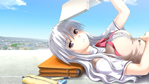 画像ギャラリー No.004のサムネイル画像 / 恋愛ADV「さかあがりハリケーン Portable」のPS4/Switch版が10月28日に発売決定