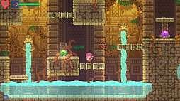 画像ギャラリー No.004のサムネイル画像 / PS4版「フェノトピア」が本日配信。流れ星とともに消えてしまった村人たちの謎を追う横スクロールアクションアドベンチャー