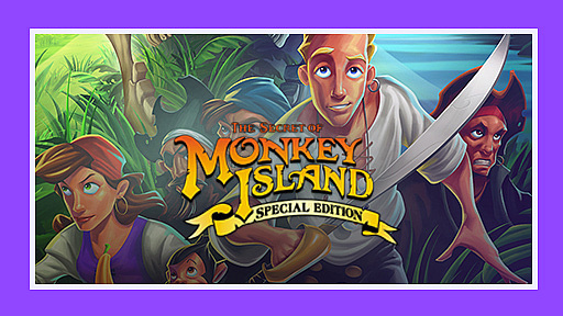 画像ギャラリー No.002のサムネイル画像 / Prime Gamingにて「The Secret of Monkey Island: Special Edition」などLucasArtsが手がける3タイトルが順次配信決定