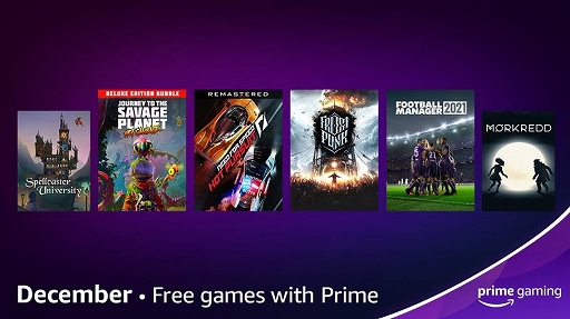 画像ギャラリー No.003のサムネイル画像 / Prime Gaming,12月のフリープレイに「NFS:Hot Pursuit Remastered」ほか,「Frostpunk」「Morkredd」など8タイトルが登場