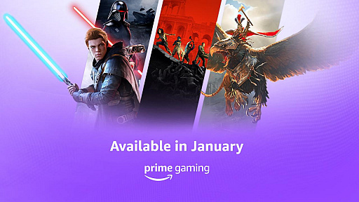 画像ギャラリー No.001のサムネイル画像 / Prime Gaming，2022年1月のフリープレイに「World War Z: Aftermath」「SW ジェダイ：フォールン・オーダー」など9作品が登場