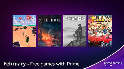 画像ギャラリー No.002のサムネイル画像 / Prime Gaming,2022年2月のフリープレイに「Ashwalkers: A Survival Journey」「Stellaris」など5作品が登場