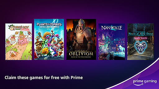 画像ギャラリー No.003のサムネイル画像 / Prime Gamingが4月の特典ラインナップを発表。「オーバーウォッチ」などBlizzard Entertainmentタイトルのコンテンツも登場