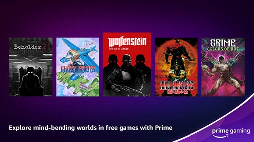 画像ギャラリー No.004のサムネイル画像 / Prime Gaming,2023年4月の特典を発表。「Wolfenstein: The New Order」「The Beast Inside」など15タイトルがフリーアクセスに登場