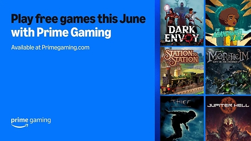 画像ギャラリー No.001のサムネイル画像 / Prime Gaming，6月無料配信タイトルのラインナップを公開。「Mordheim: City of the Damned」「The Abandoned Planet」が本日配信スタート