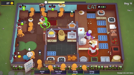 画像ギャラリー No.001のサムネイル画像 / レストラン経営協力ゲーム「PlateUp!」などが期間限定で無料に。Amazon，Prime会員向け無料ゲームのラインナップを更新