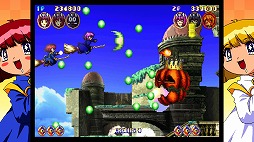 画像ギャラリー No.003のサムネイル画像 / 「コットンブーメラン サターントリビュート」Steamストアページがオープン。リリース時期は2022年初頭に