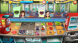 Salad Bar Tycoon サラダ・バー・タイクーン