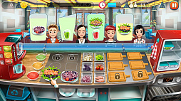 Salad Bar Tycoon サラダ・バー・タイクーン