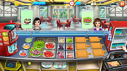 Salad Bar Tycoon サラダ・バー・タイクーン