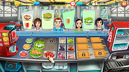 Salad Bar Tycoon サラダ・バー・タイクーン