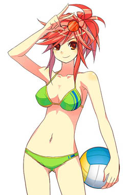 画像ギャラリー No.005のサムネイル画像 / G-MODEアーカイブス,「ビーチバレーガールしずく3 世界大会編」と「萌えスロ☆ビーチのしずく」を発表