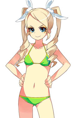 画像ギャラリー No.006のサムネイル画像 / G-MODEアーカイブス,「ビーチバレーガールしずく3 世界大会編」と「萌えスロ☆ビーチのしずく」を発表