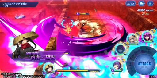 画像ギャラリー No.005のサムネイル画像 / 「ブレイブ フロンティア レゾナ」トレイラー&バトルシステムが公開