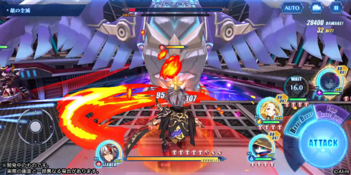 画像ギャラリー No.007のサムネイル画像 / 「ブレイブ フロンティア レゾナ」トレイラー&バトルシステムが公開