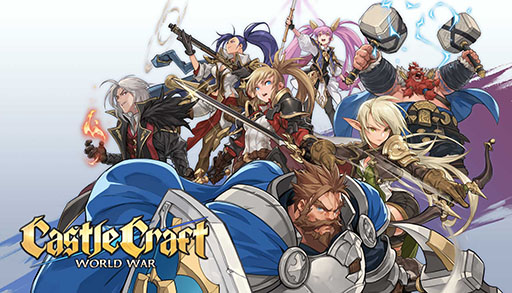 画像ギャラリー No.001のサムネイル画像 / 「Castle Craft: World War」のグローバルサービスが開始。戦力を拡大して相手陣営を攻め落とす対戦ゲーム