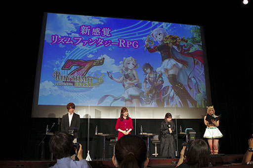 画像ギャラリー No.012のサムネイル画像 / 新作アプリ「ナナリズムダッシュ」は8月2日に配信。アニメ「コードギアス」とのコラボも明らかにされた発表会をレポート