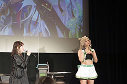 画像ギャラリー No.016のサムネイル画像 / 新作アプリ「ナナリズムダッシュ」は8月2日に配信。アニメ「コードギアス」とのコラボも明らかにされた発表会をレポート