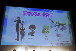 画像ギャラリー No.024のサムネイル画像 / 新作アプリ「ナナリズムダッシュ」は8月2日に配信。アニメ「コードギアス」とのコラボも明らかにされた発表会をレポート