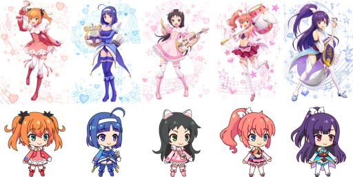 画像ギャラリー No.002のサムネイル画像 / 「ナナリズムダッシュ」でパチスロ ツインエンジェルPARTYとのコラボが開催
