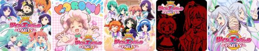 画像ギャラリー No.003のサムネイル画像 / 「ナナリズムダッシュ」でパチスロ ツインエンジェルPARTYとのコラボが開催