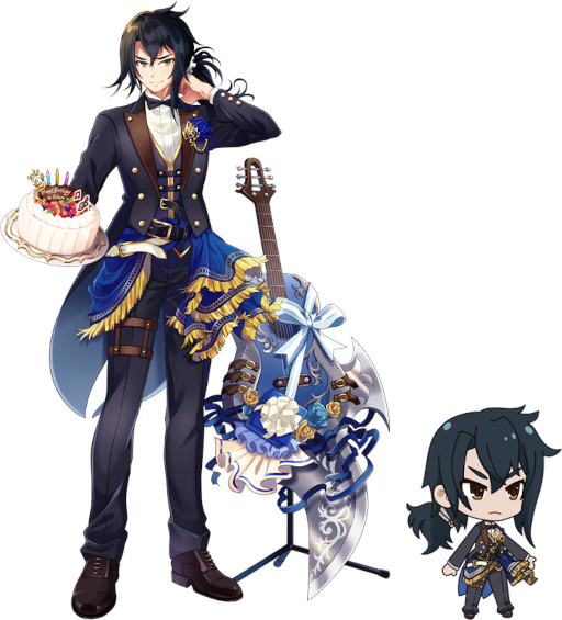画像ギャラリー No.002のサムネイル画像 / 「ナナリズムダッシュ」リクトの誕生日を記念した特別なボイスと衣装が登場