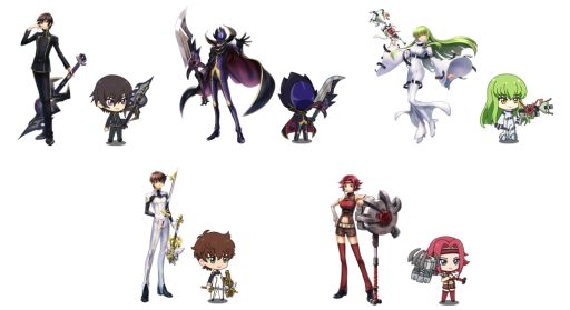 画像ギャラリー No.002のサムネイル画像 / 「ナナリズムダッシュ」でアニメ「コードギアス 反逆のルルーシュ」とのコラボイベントが12月21日から開催決定