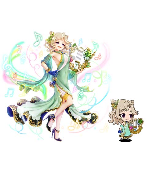 画像ギャラリー No.002のサムネイル画像 / 「ナナリズムダッシュ」，ログインボーナスに特別なボイスを実装したお誕生日衣装の「琴音」が登場