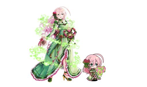 画像ギャラリー No.002のサムネイル画像 / 「ナナリズムダッシュ」にバレンタイン衣装のイルン（CV：清水彩香）が登場
