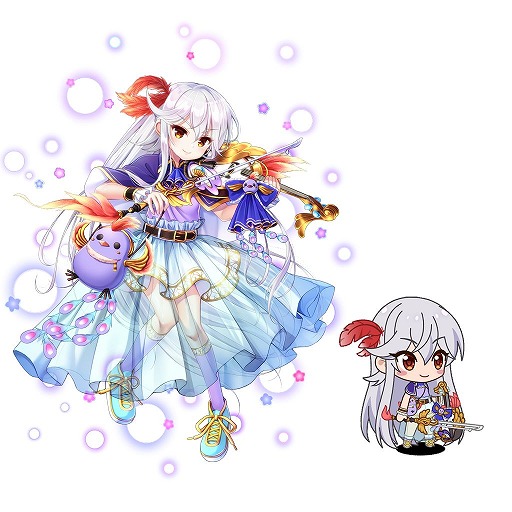 画像ギャラリー No.002のサムネイル画像 / 「ナナリズムダッシュ」でイオ(CV:加隈亜衣)の幼少期が登場