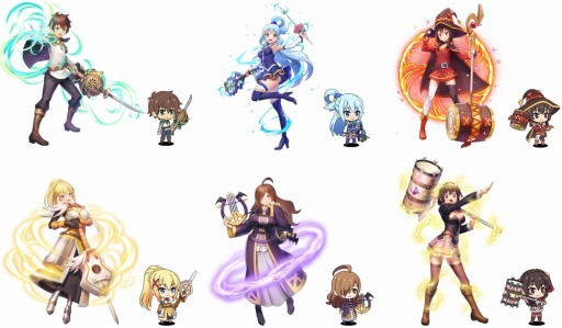 画像ギャラリー No.002のサムネイル画像 / 「ナナリズムダッシュ」が「パチスロこの素晴らしい世界に祝福を！」とのコラボイベントを4月19日より実施