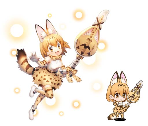 画像ギャラリー No.002のサムネイル画像 / 「ナナリズムダッシュ」が「ぱちすろ けものフレンズ」とのコラボイベントを5月24日より実施