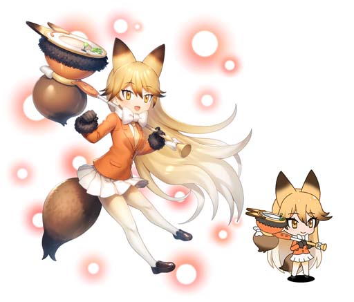 画像ギャラリー No.003のサムネイル画像 / 「ナナリズムダッシュ」が「ぱちすろ けものフレンズ」とのコラボイベントを5月24日より実施