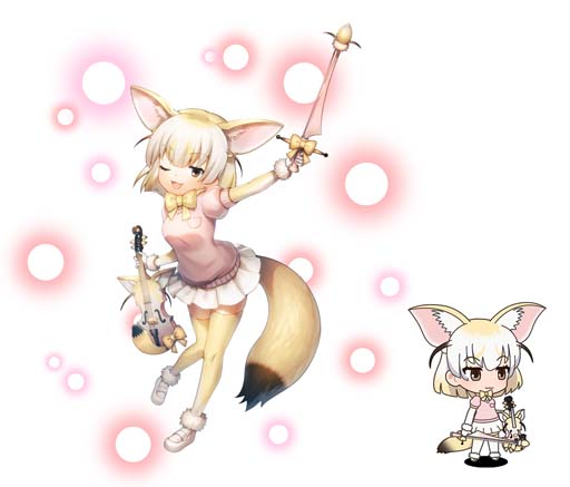 画像ギャラリー No.004のサムネイル画像 / 「ナナリズムダッシュ」が「ぱちすろ けものフレンズ」とのコラボイベントを5月24日より実施