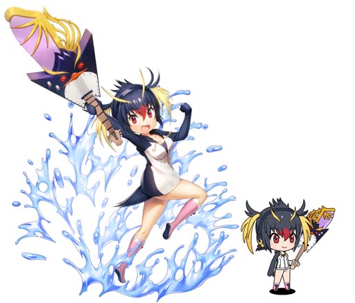 画像ギャラリー No.006のサムネイル画像 / 「ナナリズムダッシュ」が「ぱちすろ けものフレンズ」とのコラボイベントを5月24日より実施