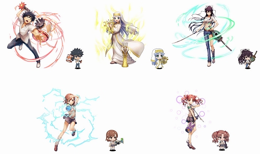 画像ギャラリー No.002のサムネイル画像 / 「ナナリズムダッシュHYPER」，「Pとある魔術の禁書目録」とのコラボイベントを6月21日より開催