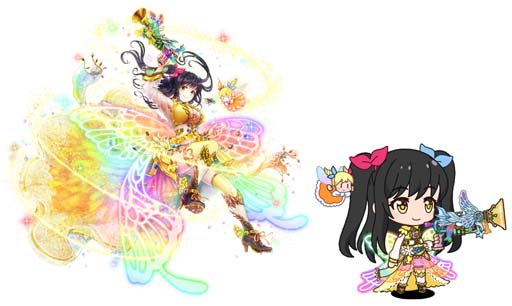 画像ギャラリー No.002のサムネイル画像 / 「ナナリズムダッシュHYPER」,新キャラ「シノ(CV:向井莉生さん)」が出現するガチャがスタート