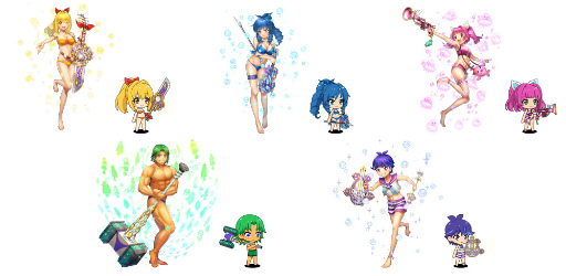 画像ギャラリー No.002のサムネイル画像 / 「ナナリズムダッシュHYPER」×「海物語シリーズ」コラボを開催決定