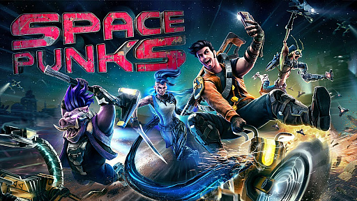 画像ギャラリー No.001のサムネイル画像 / 「Space Punks」のPCアーリーアクセス版が7月14日にリリース。Flying Wild HogとJagexによる宇宙を舞台にしたCo-op型アクションRPG