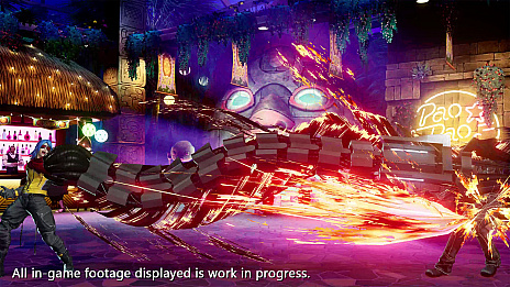 画像ギャラリー No.003のサムネイル画像 / 「THE KING OF FIGHTERS XV」の第2回オープンβテストが本日スタートに。テスト期間は12月20日まで