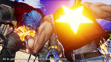 画像ギャラリー No.004のサムネイル画像 / 「THE KING OF FIGHTERS XV」の第2回オープンβテストが本日スタートに。テスト期間は12月20日まで