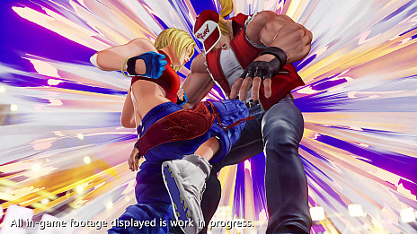 画像ギャラリー No.005のサムネイル画像 / 「THE KING OF FIGHTERS XV」の第2回オープンβテストが本日スタートに。テスト期間は12月20日まで