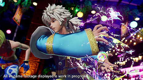 画像ギャラリー No.006のサムネイル画像 / 「THE KING OF FIGHTERS XV」の第2回オープンβテストが本日スタートに。テスト期間は12月20日まで