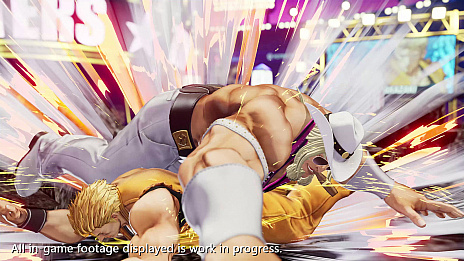 画像ギャラリー No.008のサムネイル画像 / 「THE KING OF FIGHTERS XV」の第2回オープンβテストが本日スタートに。テスト期間は12月20日まで