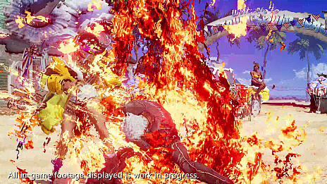 画像ギャラリー No.010のサムネイル画像 / 「THE KING OF FIGHTERS XV」の第2回オープンβテストが本日スタートに。テスト期間は12月20日まで